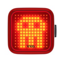 Мигалка задняя Knog Blinder Skull Array Rear 100 Lumens, черный