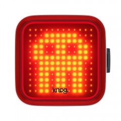 Мигалка задня Knog Blinder Skull Array Rear 100 Lumens, чорний