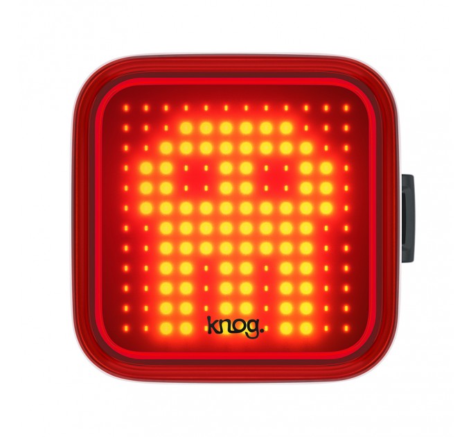 Мигалка задня Knog Blinder Skull Array Rear 100 Lumens, чорний