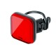 Мигалка задня Knog Blinder Skull Array Rear 100 Lumens, чорний