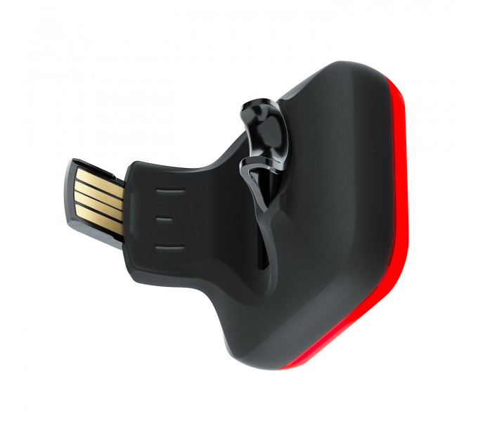 Мигалка задня Knog Blinder Skull Array Rear 100 Lumens, чорний