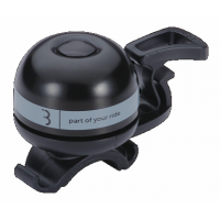 Дзвінок BBB BBB-14 "EasyFit Deluxe" чорно-сірий