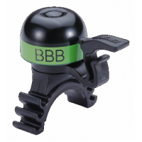 Звонок BBB BBB-16 "MiniFit" черно-зеленый