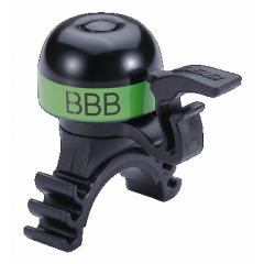 Дзвінок BBB BBB-16 "MiniFit" чорно-зелений