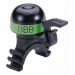 Дзвінок BBB BBB-16 "MiniFit" чорно-зелений