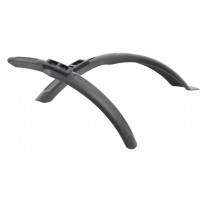 Комплект крыльев 16"-20" Zefal Kid Set (2290) пластиковые, черные