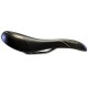 Седло Velo MTB Eagle O (VL-1475A), 264х139мм, 357 грамм, Gel, с отверстием, черное