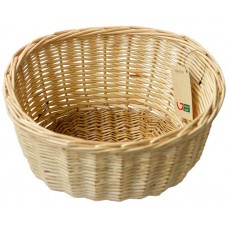 Корзина Green Cycle GCB-35 на руль, ротанг