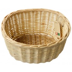 Кошик Green Cycle GCB-35 на кермо, ротанг