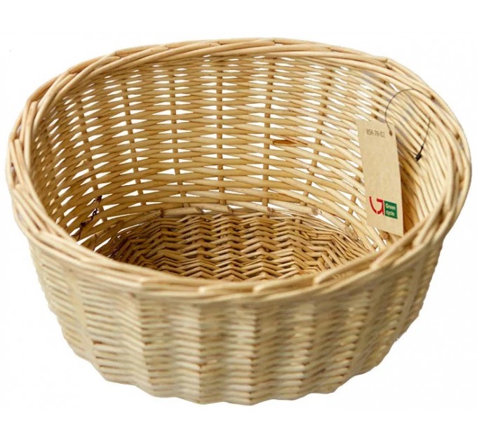 Кошик Green Cycle GCB-35 на кермо, ротанг