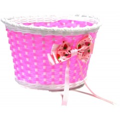 Кошик дитячий "Бантик" пластиковий