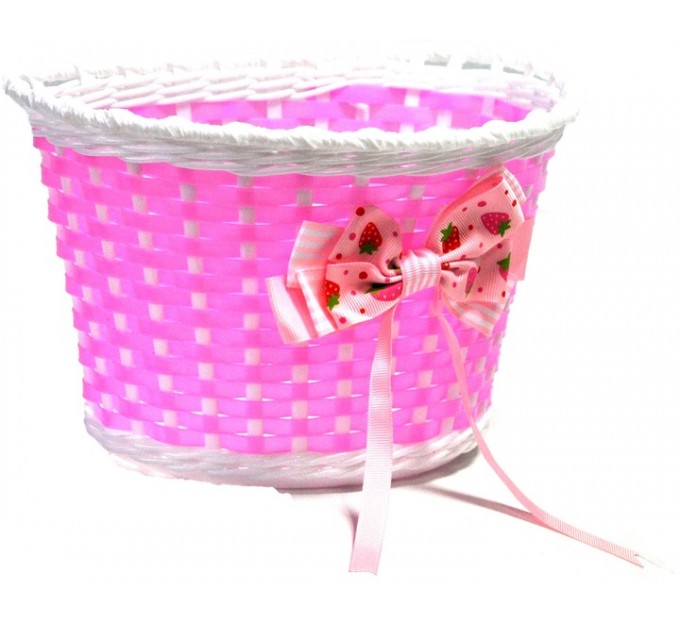 Кошик дитячий "Бантик" пластиковий