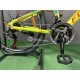 Велосипед AL 24" Formula BLACKWOOD 1.0 DD FR 2025 зелено-червоний
