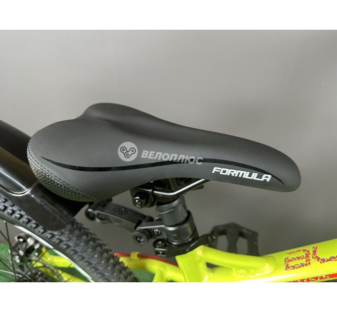 Велосипед AL 24" Formula BLACKWOOD 1.0 DD FR 2025 зелено-червоний