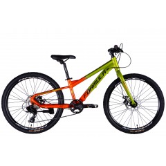 Велосипед AL 24" Formula F-1 DD CS 2025 зелено-помаранчевий