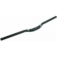 РУЛЬ, RIDE, L RISER, 31.8x710 ЧЕРНЫЙ