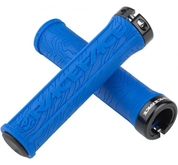 Гріпси RF HALF NELSON W/LOCK BLUE Гріпси RF HALF NELSON W/LOCK BLUE