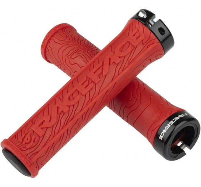 Гріпси RF HALF NELSON W/LOCK RED Гріпси RF HALF NELSON W/LOCK RED