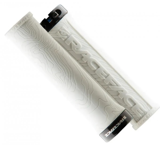 Гріпси RF HALF NELSON, W/LOCK, WHITE Гріпси RF HALF NELSON, W/LOCK, WHITE