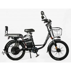 Велосипед ST 22" Corso Shadow Pro 48V 20AH 800W 2026 чорний