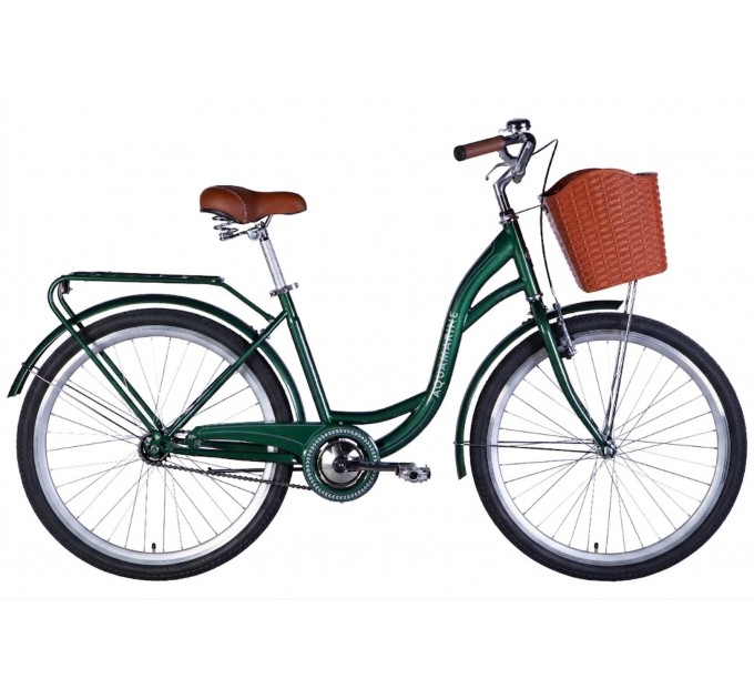 Велосипед ST 26" Dorozhnik AQUAMARINE BH 2026 зелений Велосипед ST 26" Dorozhnik AQUAMARINE BH 2026 зелений