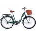 Велосипед ST 26" Dorozhnik AQUAMARINE BH 2026 зелений