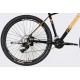 Велосипед AL 27.5" Formula DRIVE HDD 2026 чорно-сірий