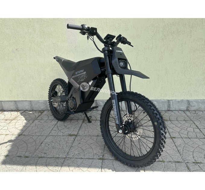 Велосипед ST 19"/17" Corso STORM E-2500 Neo 60V 27Ah 2500W 2026 чорний
