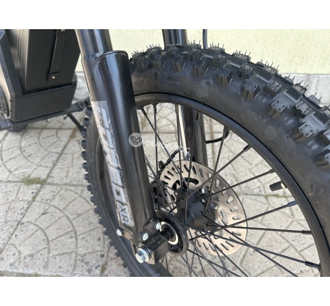 Велосипед ST 19"/17" Corso STORM E-2500 Neo 60V 27Ah 2500W 2026 чорний