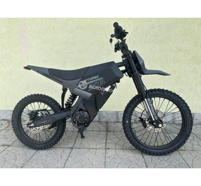 Велосипед ST 19"/17" Corso STORM E-2500 Neo 60V 27Ah 2500W 2026 чорний