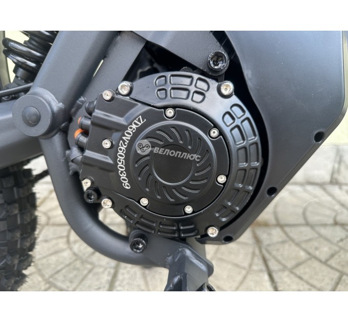 Велосипед ST 19"/17" Corso STORM E-2500 Neo 60V 27Ah 2500W 2026 чорний