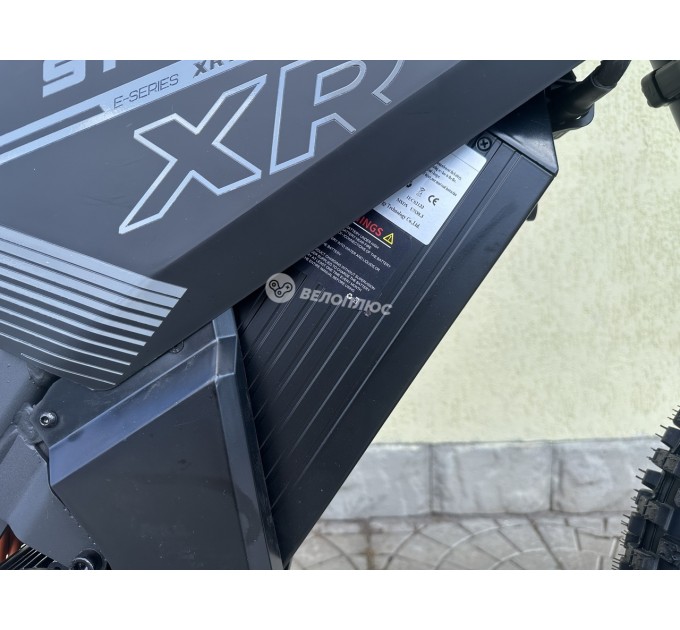 Велосипед ST 19"/17" Corso STORM E-2500 Neo 60V 27Ah 2500W 2026 чорний