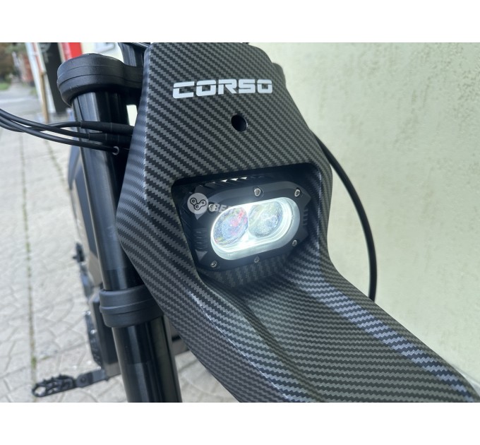 Велосипед ST 19"/17" Corso STORM E-2500 Neo 60V 27Ah 2500W 2026 чорний