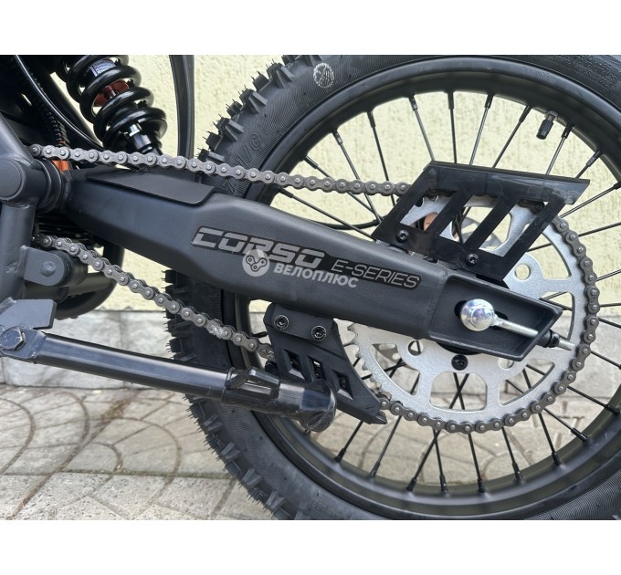 Велосипед ST 19"/17" Corso STORM E-2500 Neo 60V 27Ah 2500W 2026 чорний