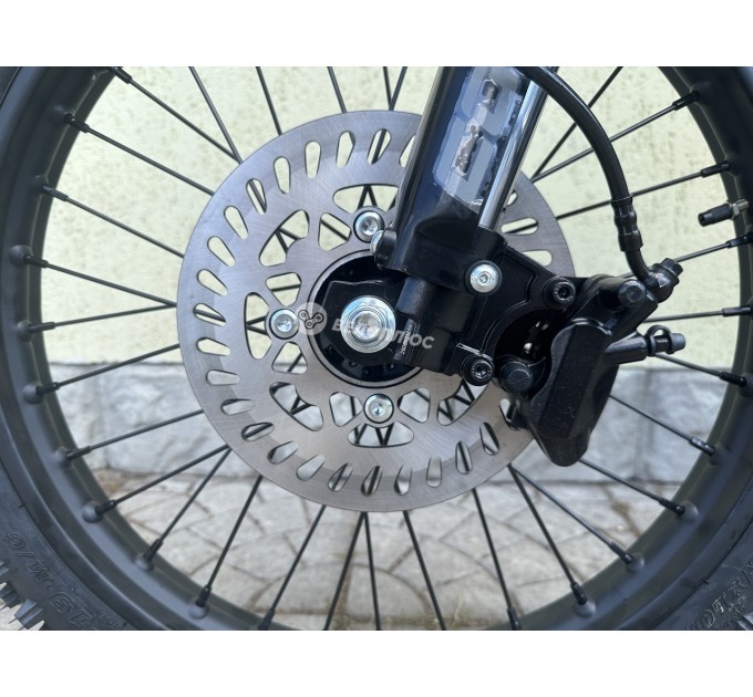 Велосипед ST 19"/17" Corso STORM E-2500 Neo 60V 27Ah 2500W 2026 чорний