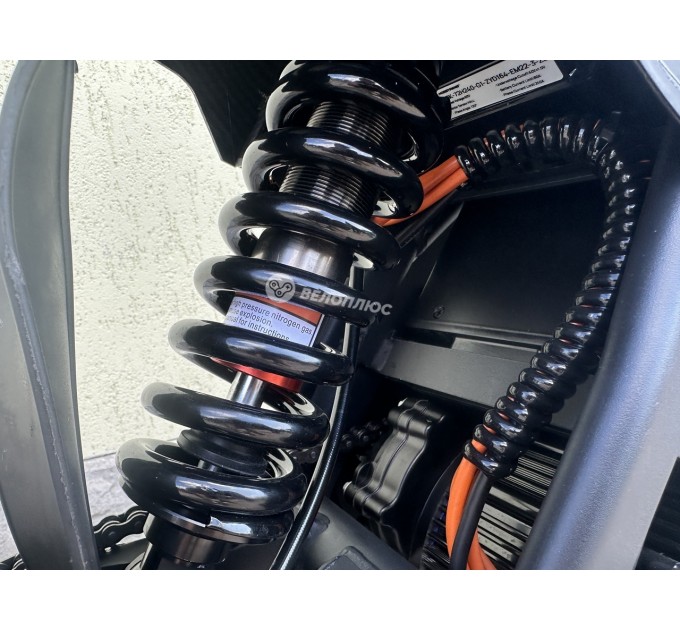 Велосипед ST 19"/17" Corso STORM E-2500 Neo 60V 27Ah 2500W 2026 чорний