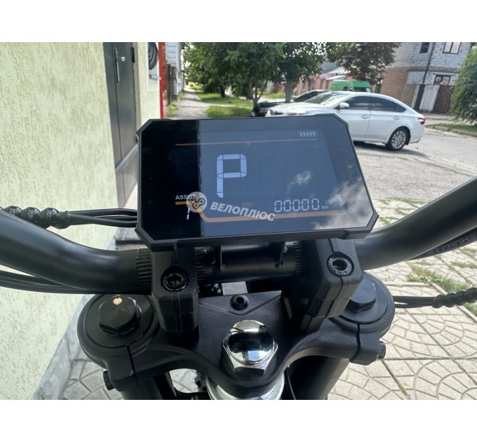 Велосипед ST 19"/17" Corso STORM E-2500 Neo 60V 27Ah 2500W 2026 чорний