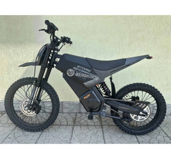 Велосипед ST 19"/17" Corso STORM E-2500 Neo 60V 27Ah 2500W 2026 чорний