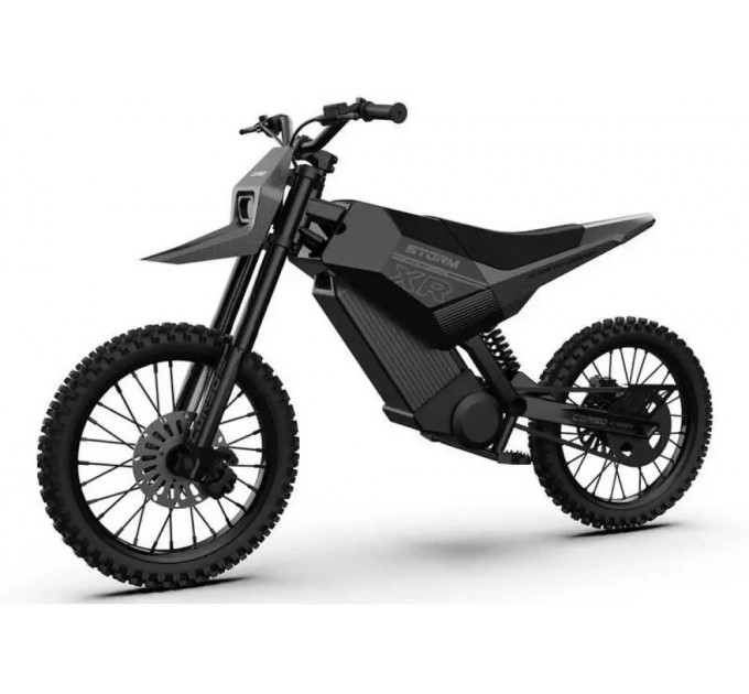 Велосипед ST 19"/17" Corso STORM E-2500 Neo 60V 27Ah 2500W 2026 чорний Велосипед ST 19"/17" Corso STORM E-2500 Neo 60V 27Ah 2500W 2026 чорний