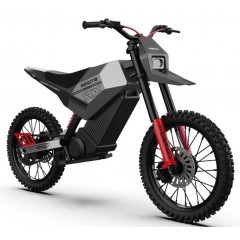 Велосипед ST 19"/17" Corso STORM E-2500 Neo 60V 27Ah 2500W 2026 чорно-червоний