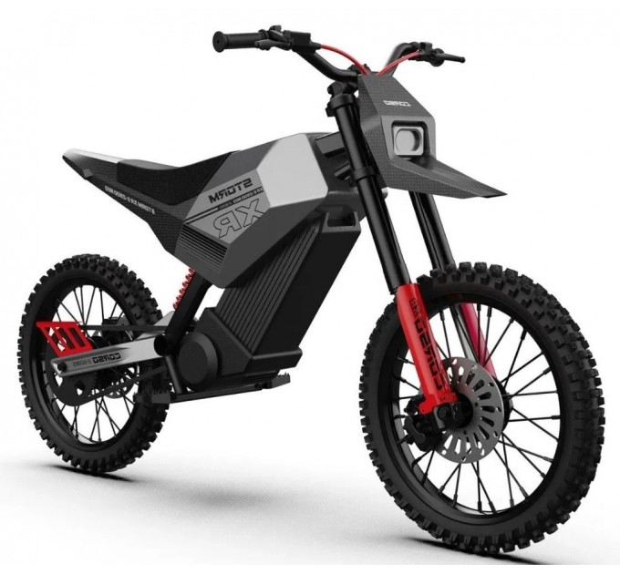 Велосипед ST 19"/17" Corso STORM E-2500 Neo 60V 27Ah 2500W 2026 чорно-червоний