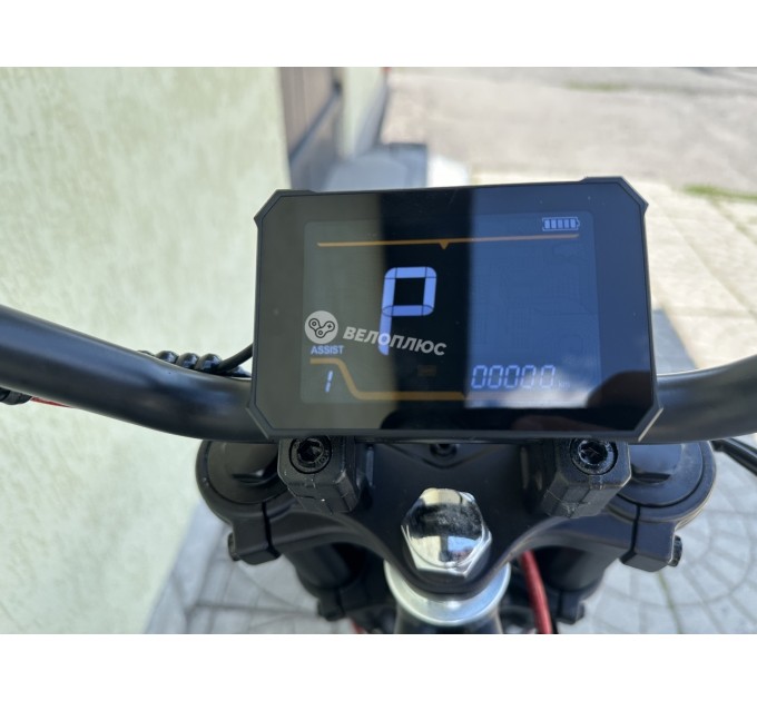 Велосипед ST 19"/17" Corso STORM E-2500 Neo 60V 27Ah 2500W 2026 чорно-червоний