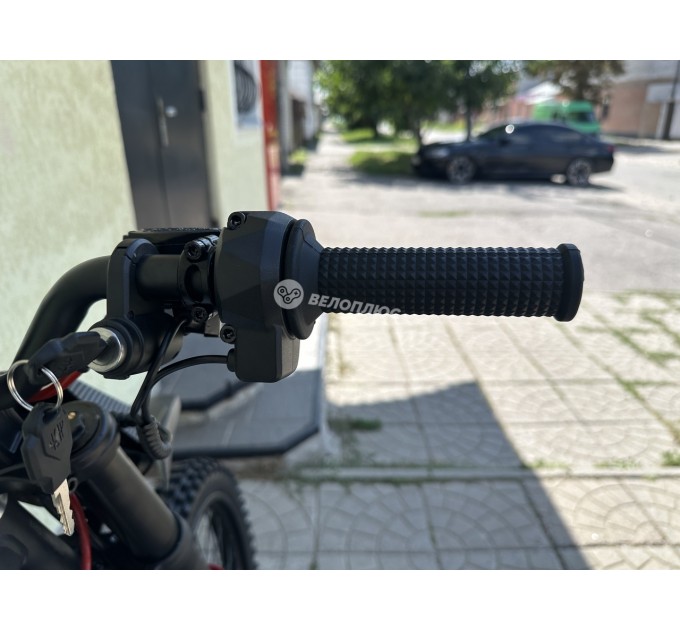Велосипед ST 19"/17" Corso STORM E-2500 Neo 60V 27Ah 2500W 2026 чорно-червоний