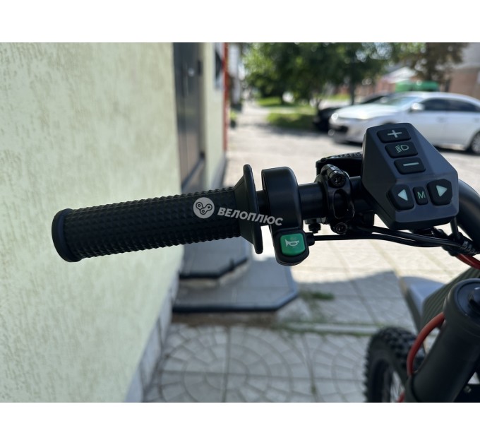 Велосипед ST 19"/17" Corso STORM E-2500 Neo 60V 27Ah 2500W 2026 чорно-червоний