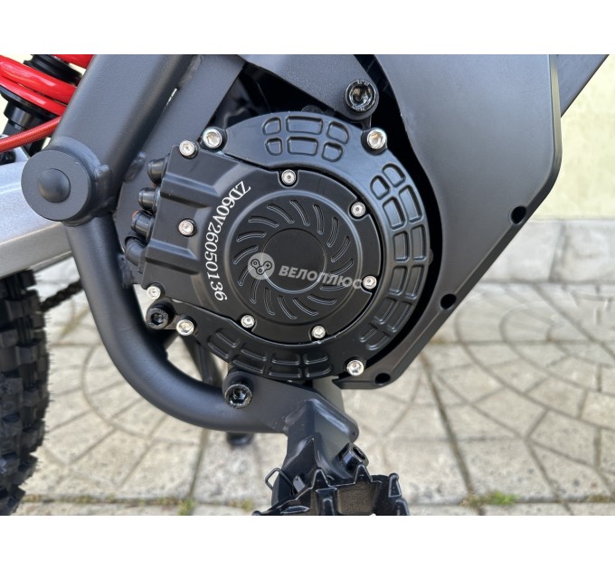 Велосипед ST 19"/17" Corso STORM E-2500 Neo 60V 27Ah 2500W 2026 чорно-червоний