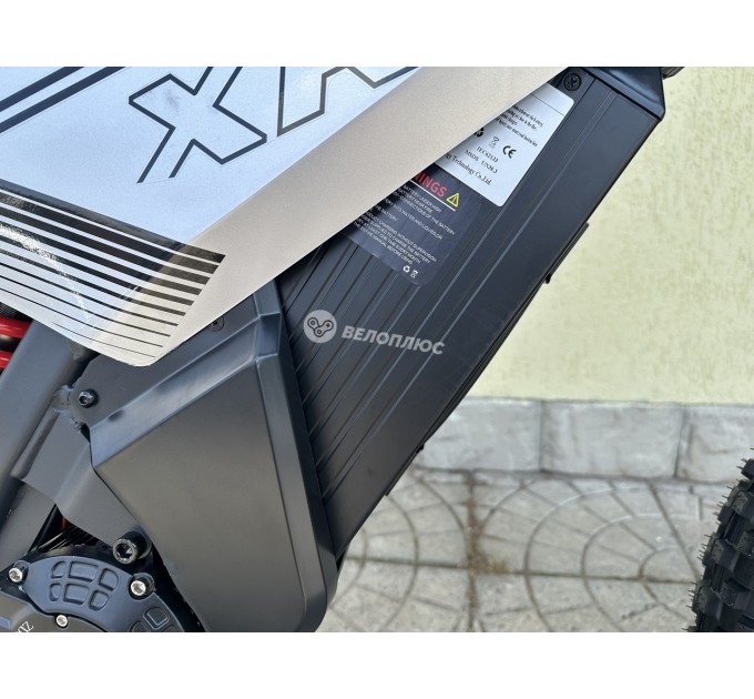 Велосипед ST 19"/17" Corso STORM E-2500 Neo 60V 27Ah 2500W 2026 чорно-червоний