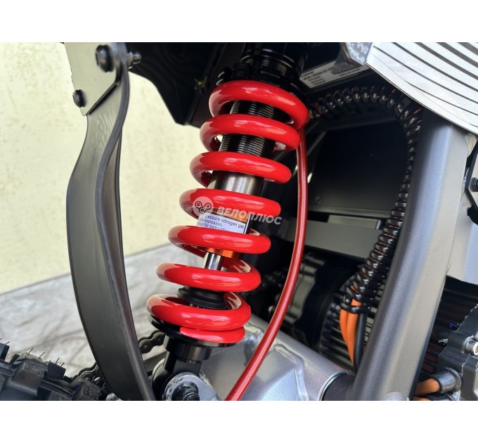 Велосипед ST 19"/17" Corso STORM E-2500 Neo 60V 27Ah 2500W 2026 чорно-червоний