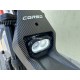 Велосипед ST 19"/17" Corso STORM E-2500 Neo 60V 27Ah 2500W 2026 чорно-червоний