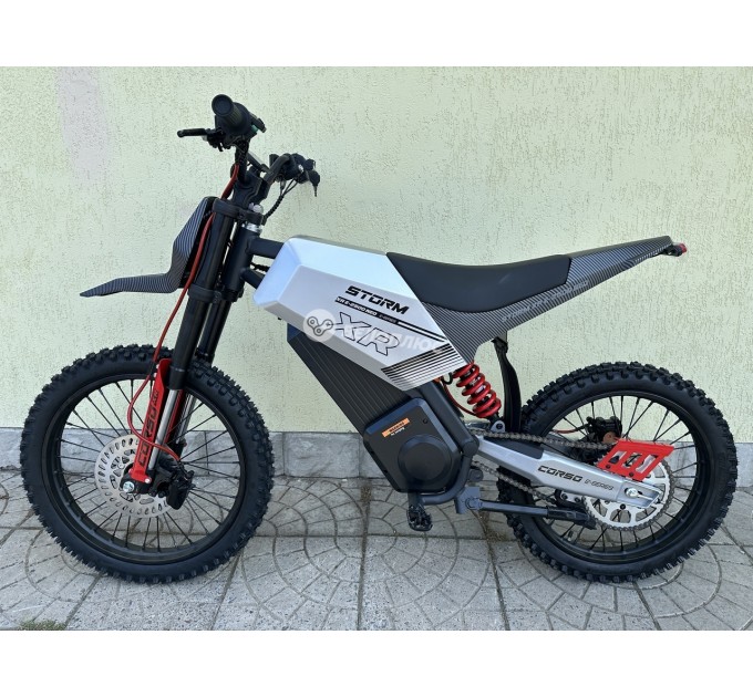 Велосипед ST 19"/17" Corso STORM E-2500 Neo 60V 27Ah 2500W 2026 чорно-червоний