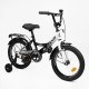 Велосипед ST 16" Corso MAXIS 2026 чорно-білий Велосипед ST 16" Corso MAXIS 2026 чорно-білий